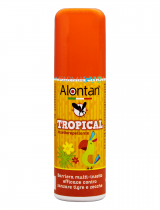 Alontan Tropical Insettorepellente Spray Multi-insetto Zanzare Tigre e Zecche 75 ml