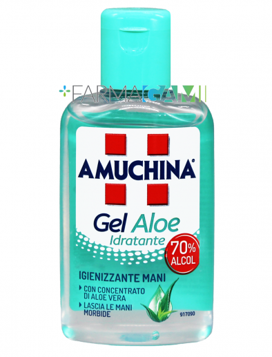 Amuchina Gel Aloe Igienizzante e Idratante 80 ml