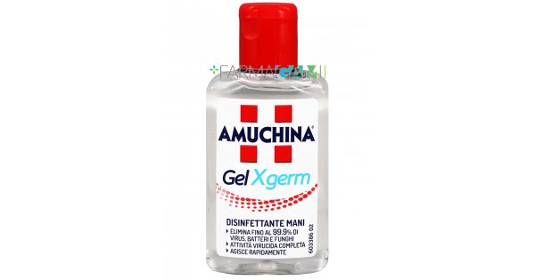 Amuchina Gel X-Germ Disinfettante Mani 80 ml (Sca. Fine 03/2024)