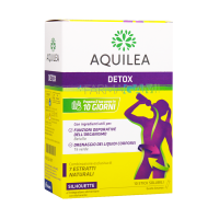 Aquilea Detox Integratore Depurativo Drenante 10 Stick Da 15 ml