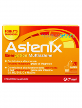 Astenix Integratore Energetico Multiazione 20 bustine Aroma Agrumi