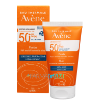 Avène Fluido Viso SPF 50+ Ultra Leggero 50 ml