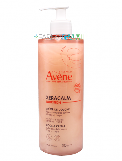 Avène Xeracalm Nutrition Doccia Crema Pelle Sensibile e Secca 500 ml