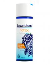 Bepanthenol Tattoo Detergente Idratante Delicato Con Glicerolo 200 ml