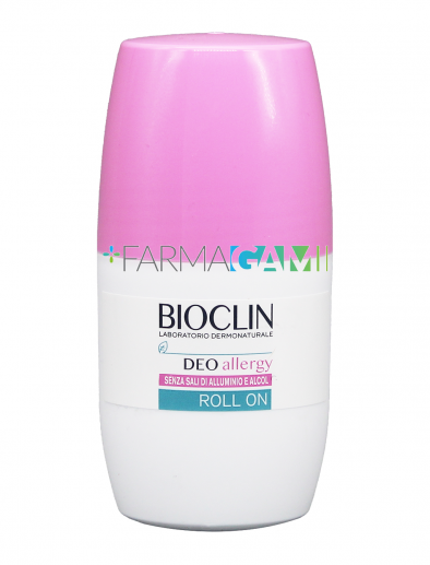 Bioclin Deo Allergy Roll-On Profumo Delicato Pelle Reattive 50 ml