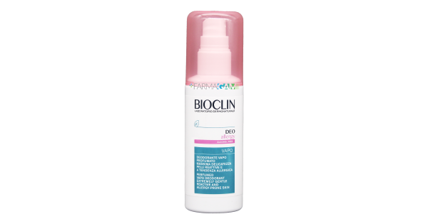 Bioclin Deo Allergy Vapo C/P – Deo Für Empfindliche Haut Ohne Alkohol Und Aluminium