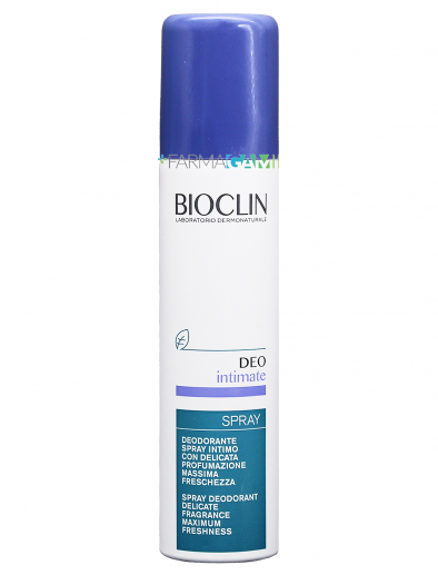 Bioclin Deo Intimate Spray Intimo Profumo Delicato e Fresco 100 ml