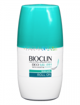 Bioclin Deo Talc 48H Deodorante Ipersudorazione Roll-On Con Profumo 50 ml