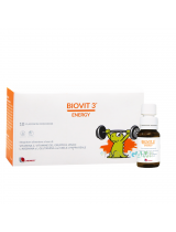 Biovit 3 Energy Integratore Bambini Con Pappa Reale 10 Flaconcini 10 ml