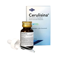 CERULISINA*gtt oto 20 ml 4,6 g/100 ml + 87 g/100 ml CERULISINA*gtt oto 20 ml 4,6 g/100 ml + 87 g/100 ml