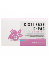 FarmaGami-Cistifase D-Pac Integratore Vie Urinarie 14 Compresse