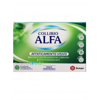 Collirio Alfa Affaticamento Visivo Ad Azione Rinfrescante 10 Monodose 