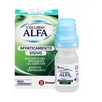 Collirio Alfa Affaticamento Visivo ad Azione Rinfrescante 10 ml