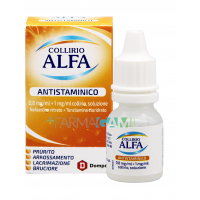 Collirio Alfa Antistaminico Decongestionante 10 ml