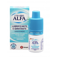 Collirio Alfa Lubrificante e Idratante con Acido Ialuronico 10 ml