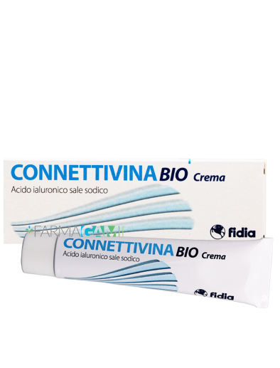 ConnettivinaBio Crema Irritazioni e Lesioni Cutanee 25 g