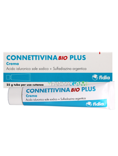 ConnettivinaBio Plus Crema Ferite e Lesioni Cutanee 25 g