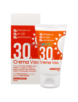 FarmaGami - Sun Crema Viso SPF30 Texture Leggera Water Resistant 50 ml