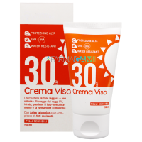 FarmaGami - Sun Crema Viso SPF30 Texture Leggera Water Resistant 50 ml