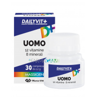 Massigen Dailyvit Uomo Integratore Multivitaminico e Multiminerale 30 compresse