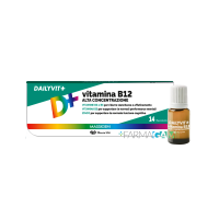 Massigen Dailyvit Vitamina B12 Alta Concentrazione 14 Flaconcini