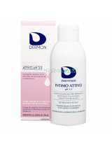 Dermon Intimo Attivo pH 3,5 Idratante ad Azione Micotica Antibatterica 250 ml