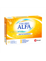 COLLIRIO ALFA ANTISTAMINICO* 0,8 mg/ ml + 1mg/ml 10 monodose 