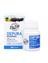Dr Viti Depura Integratore Funzione Depurativa E Antiossidante 60 Capsule