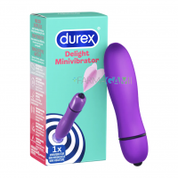 Durex Play Delight Minivibrator Massaggiatore e Stimolatore Personale