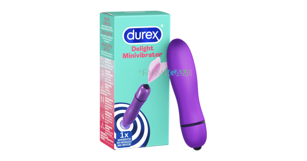 Durex Play Delight Minivibrator Massaggiatore e Stimolatore Personale
