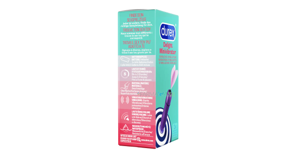 reinigungsknete gleitmittel alternative DUREX® Play® Delight Vibrating Bullet