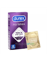 Durex No Latex 6 Preservativi Senza Lattice