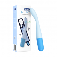 Durex Play Ice Breaker Vibratore Flessibile in Silicone