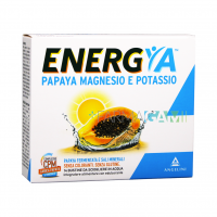 Energya Papaya Integratore Magnesio e Potassio 14 Bustine