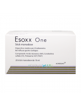 Esoxx One Integratore Reflusso Gastroesofageo 20 Bustine Monodose 10 ml
