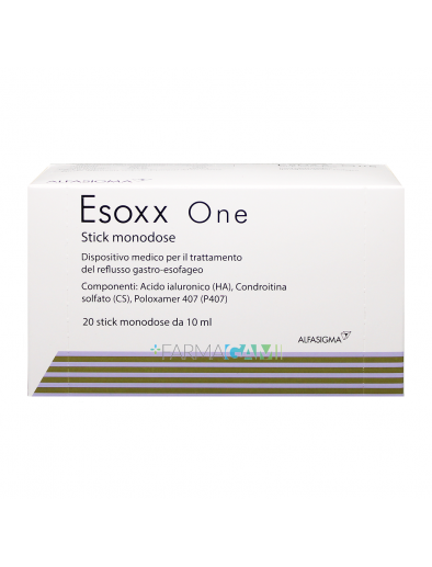 Esoxx One Reflusso Gastroesofageo 20 Bustine Monodose 10 ml
