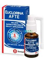 Euclorina Afte Spray Cicatrizzante 15 ml