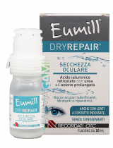 Eumill DryRepair Gocce Lubrificanti e Riparatrici per Secchezza Oculare 10 ml flacone