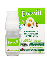 Eumill Gocce Oculari Rinfrescanti e Lenitive Camomilla Flacone 10 ml 
