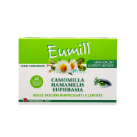 Eumill Gocce Oculari Rinfrescanti E Lenitive Camomilla 10 Flaconcini Monodose 0,5 ml