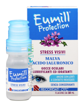 Eumill Protection Stress Visivi Gocce Oculari Lubrificanti Flacone 10 ml