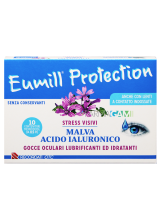 Eumill Protection Stress Visivi Gocce Oculari Lubrificanti 10 Flaconcini Monodose
