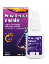 Fexallegra Nasale Spray Nasale Antistaminico e Decongestionante 10 ml