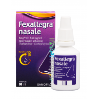 Fexallegra Nasale Spray Nasale Antistaminico e Decongestionante 10 ml