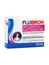 Fluibron Influenza E Raffreddore*Orale Granulato 10 Bustine 600 mg +10 mg
