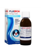 Fluibron* 15 mg/5 ml Sciroppo Fluidificante 200 ml