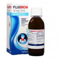 Fluibron* 15 mg/5 ml Sciroppo Fluidificante 200 ml