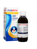Fluibron Tosse Secca* 30 mg/5 ml Sciroppo Aroma Ciliegia 200 ml 