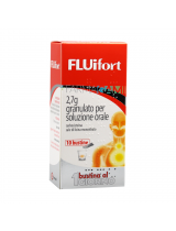 Fluifort 2,7 g Mucolitico Granulato Per soluzione Orale 10 Bustine