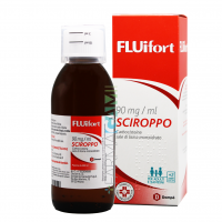 Fluifort* 90 mg/ml Sciroppo Mucolitico 200 ml 